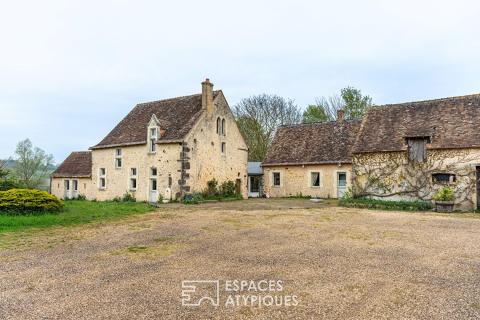 Ancienne chapelle du XIVe rénovée