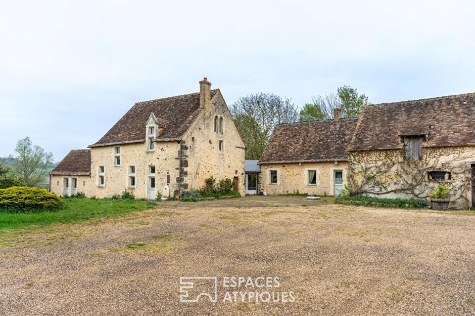 Ancienne chapelle du XIVe rénovée