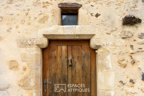 Ancienne chapelle du XIVe rénovée