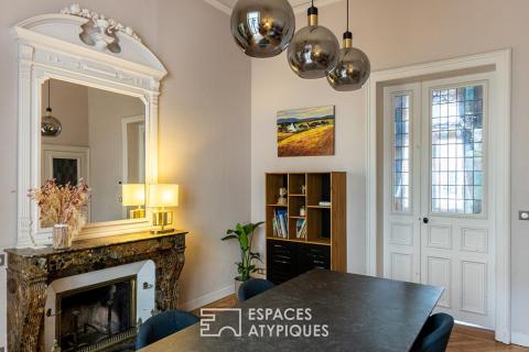 Superbe mancelle rénovée au coeur du tiangle d&rsquo;or