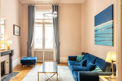 Superbe mancelle rénovée au coeur du tiangle d&rsquo;or