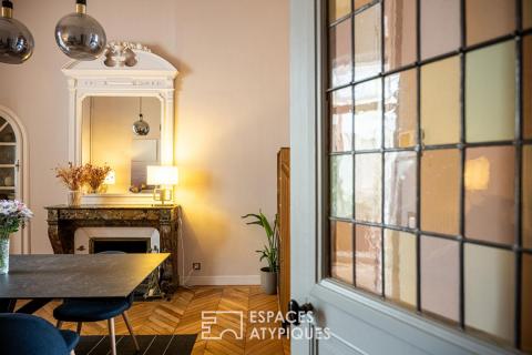 Superbe maison rénovée au coeur du triangle d’or
