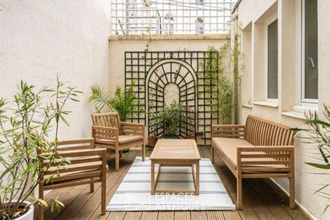 Superb renovated Le Mans house in the heart of the golden triangle
