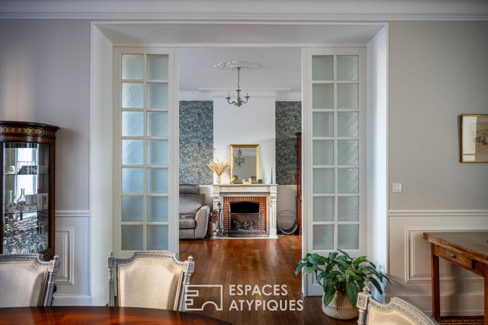 Grande maison de maître proche du Jardin des Plantes