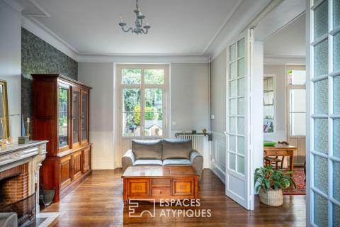 Grande maison de maître proche du Jardin des Plantes