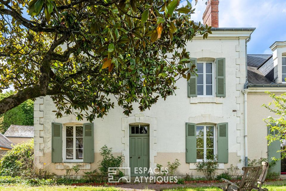 Maison bourgeoise au coeur de la vallée du Loir