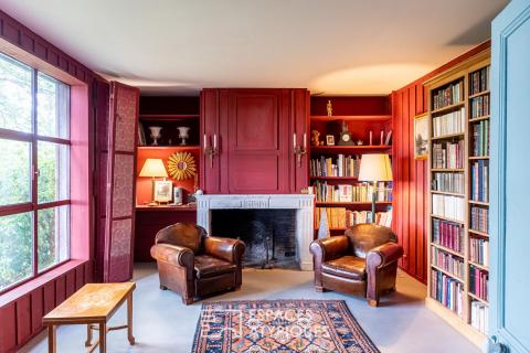 Ancienne maison de vigneron revisitée avec un panorama d&rsquo;exception