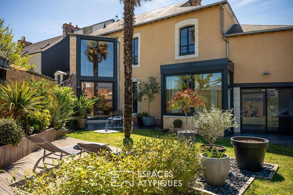 Maison de charme au cachet authentique, rénovée avec élégance