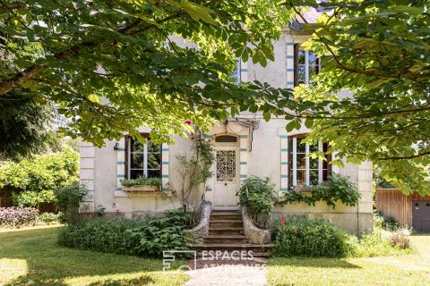 Maison de maître dans son écrin bucolique