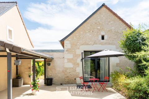 Character property and gîte on nearly 1.4 hectares