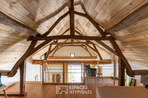 Propriété de caractère et gîte sur près de 1,4 hectare