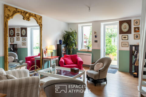Maison de charme rénovée avec jardin