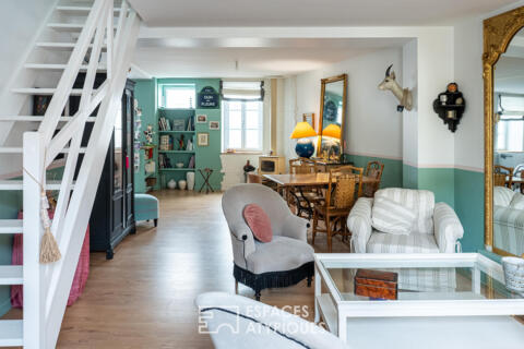 Maison de charme rénovée avec jardin