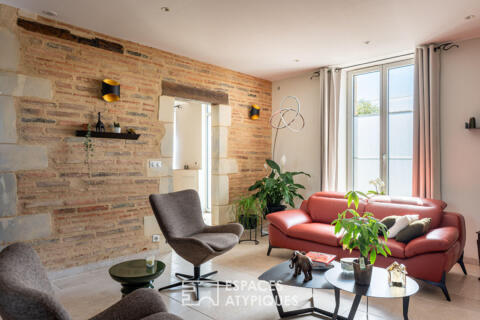 Charming house with authentic character, elegantly renovated