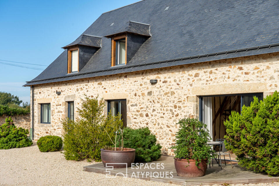 Propriété de campagne aux portes du Mans