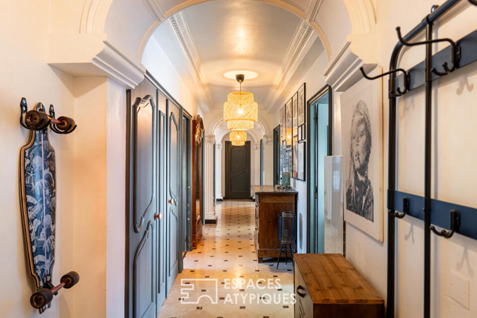 Superbe appartement avec toit-terasse