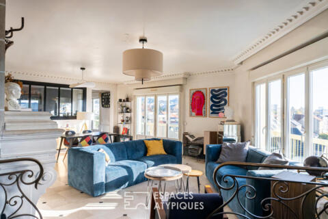 Superbe appartement avec toit-terasse