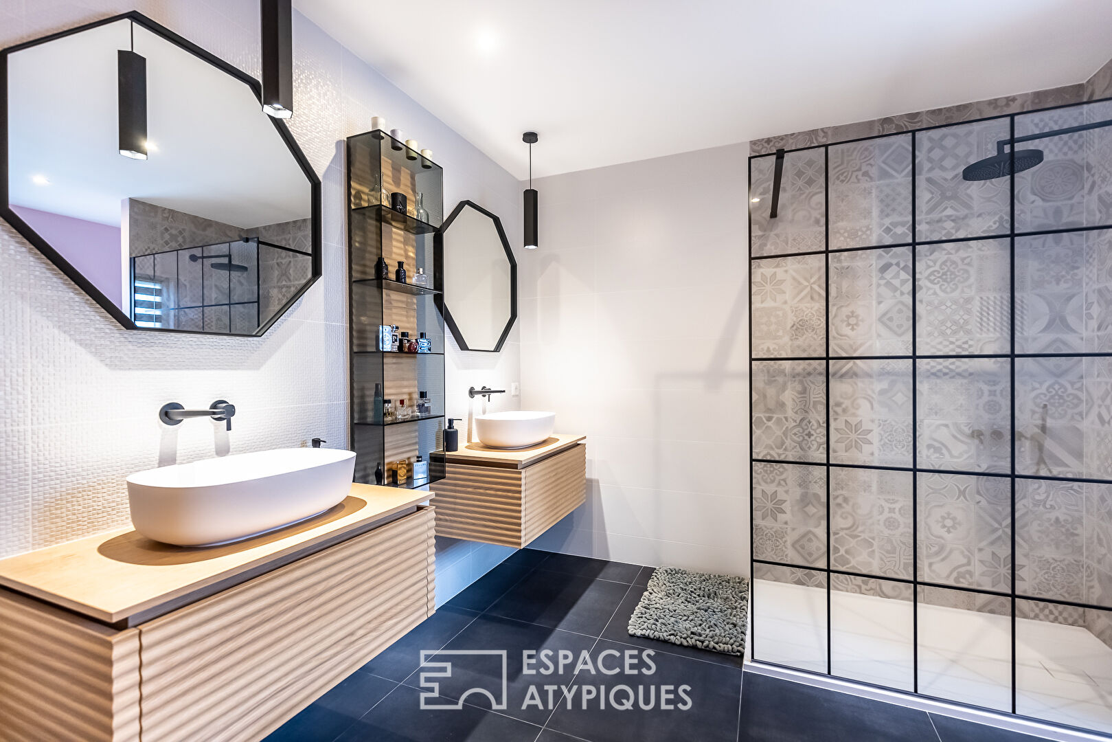 Maison entièrement rénovée avec beaucoup de charme