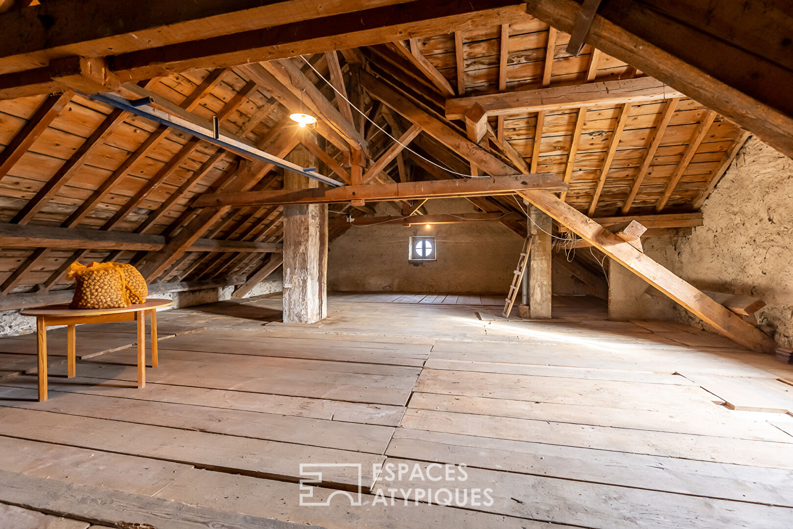 Ancienne fromagerie de Charmoille réhabilitée