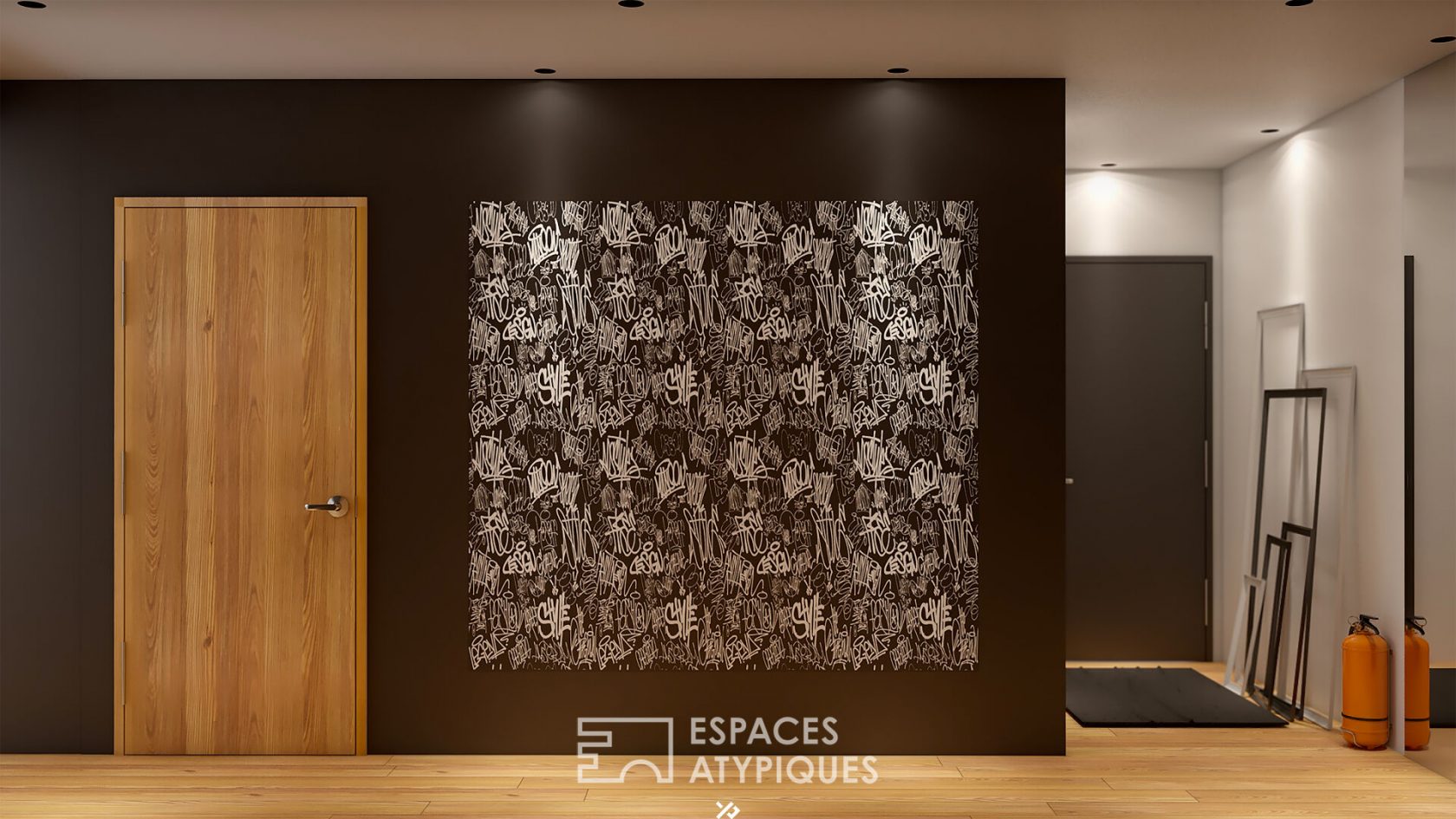 New luxury T4 apartment with its generous terrace