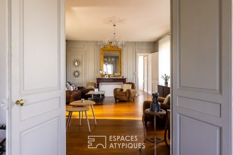Château chargé d’histoire dans son parc de 1 hectare