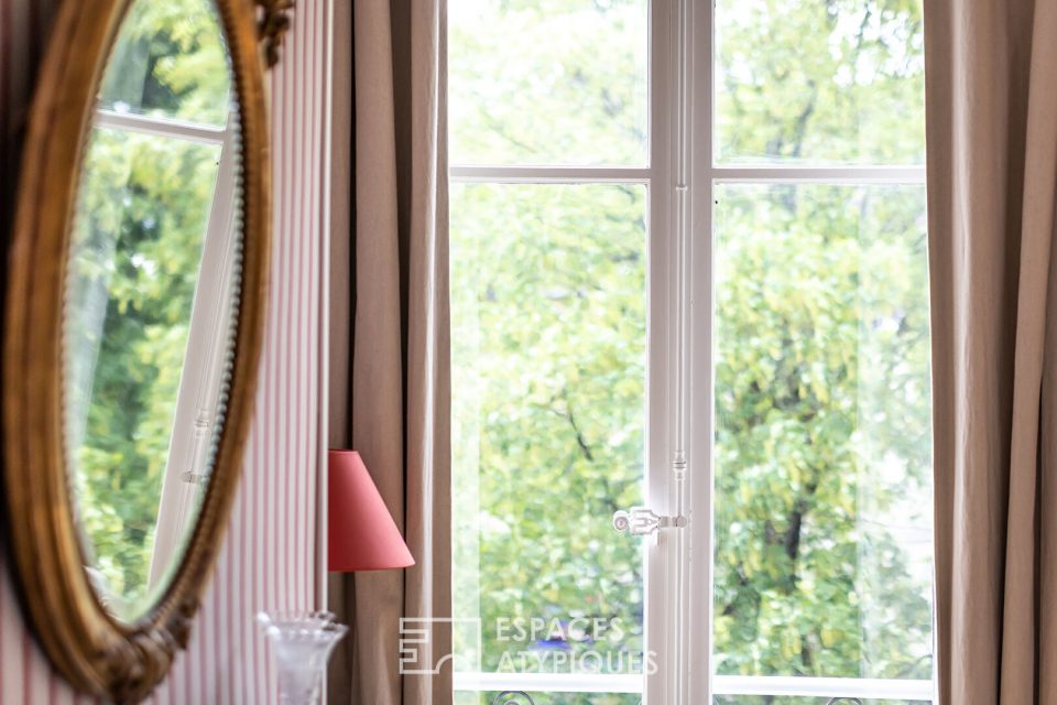 Appartement bourgeois lumineux et au calme