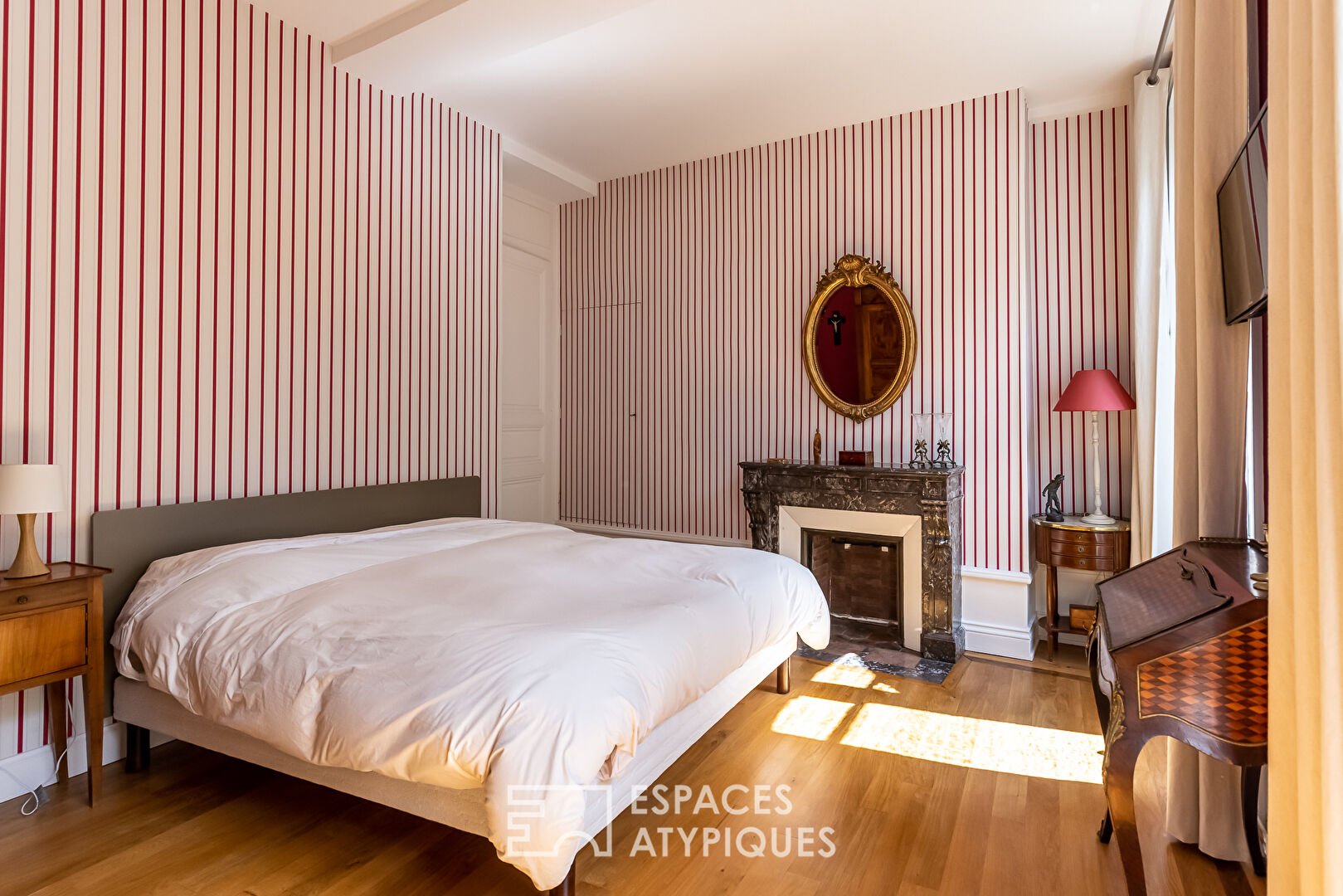 Appartement bourgeois lumineux et au calme