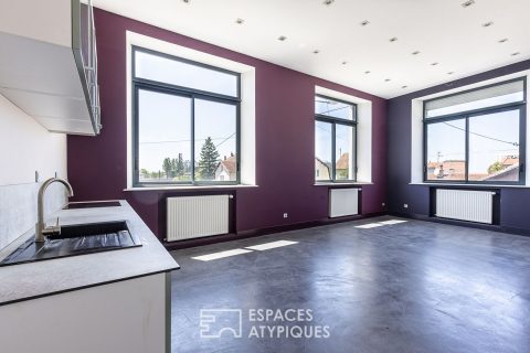 Duplex type loft