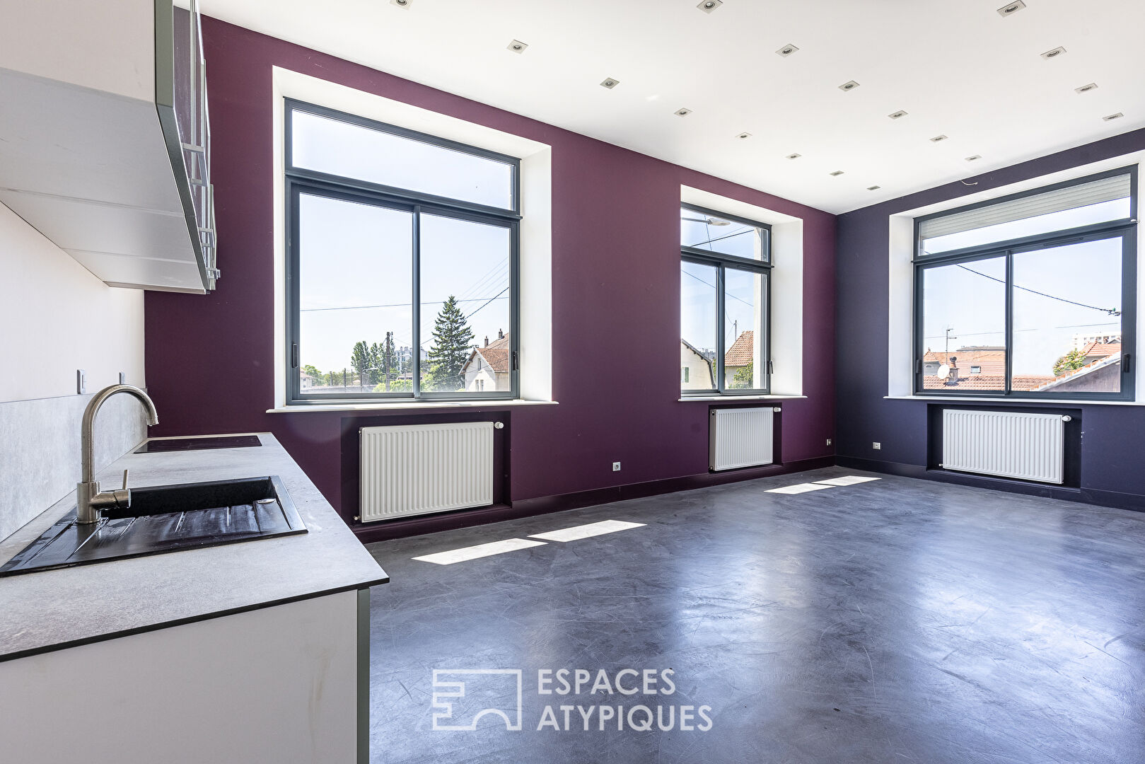 Duplex type loft