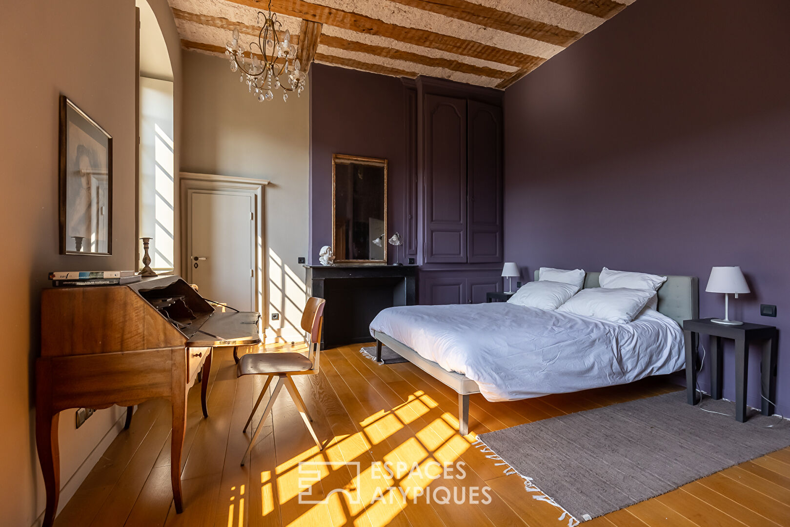 Château in the heart of the Jura vineyards with its guest rooms