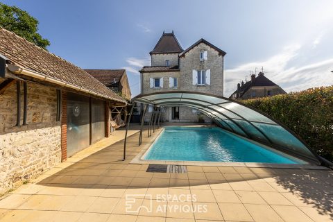 Maison historique en pierre