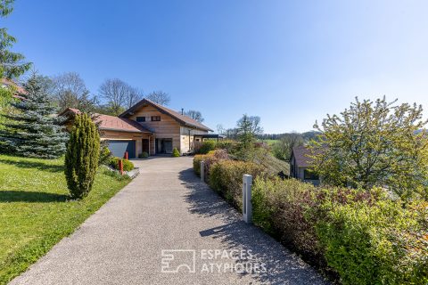 Propriété d’exception près de la source du Lison – Charme et confort au rendez-vous !