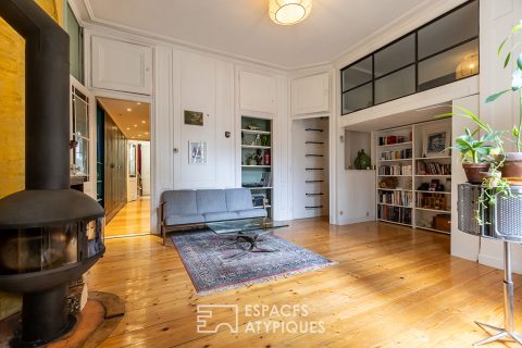 Appartement chaleureux au coeur de la boucle