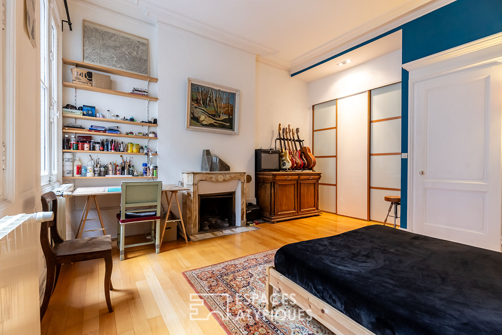 Appartement chaleureux au coeur de la boucle