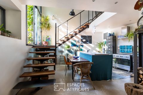 Maison inspiration loft au coeur des Chaprais