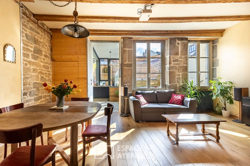 Rare duplex avec terrasse au coeur de la Boucle