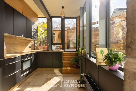 Rare duplex with terrace in the heart of the Loop