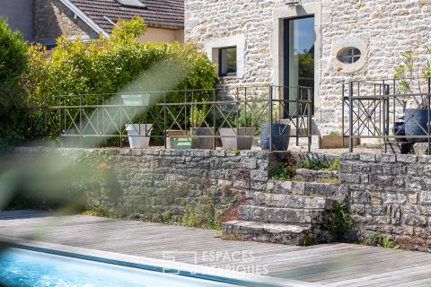 Stone village house with lots of charm