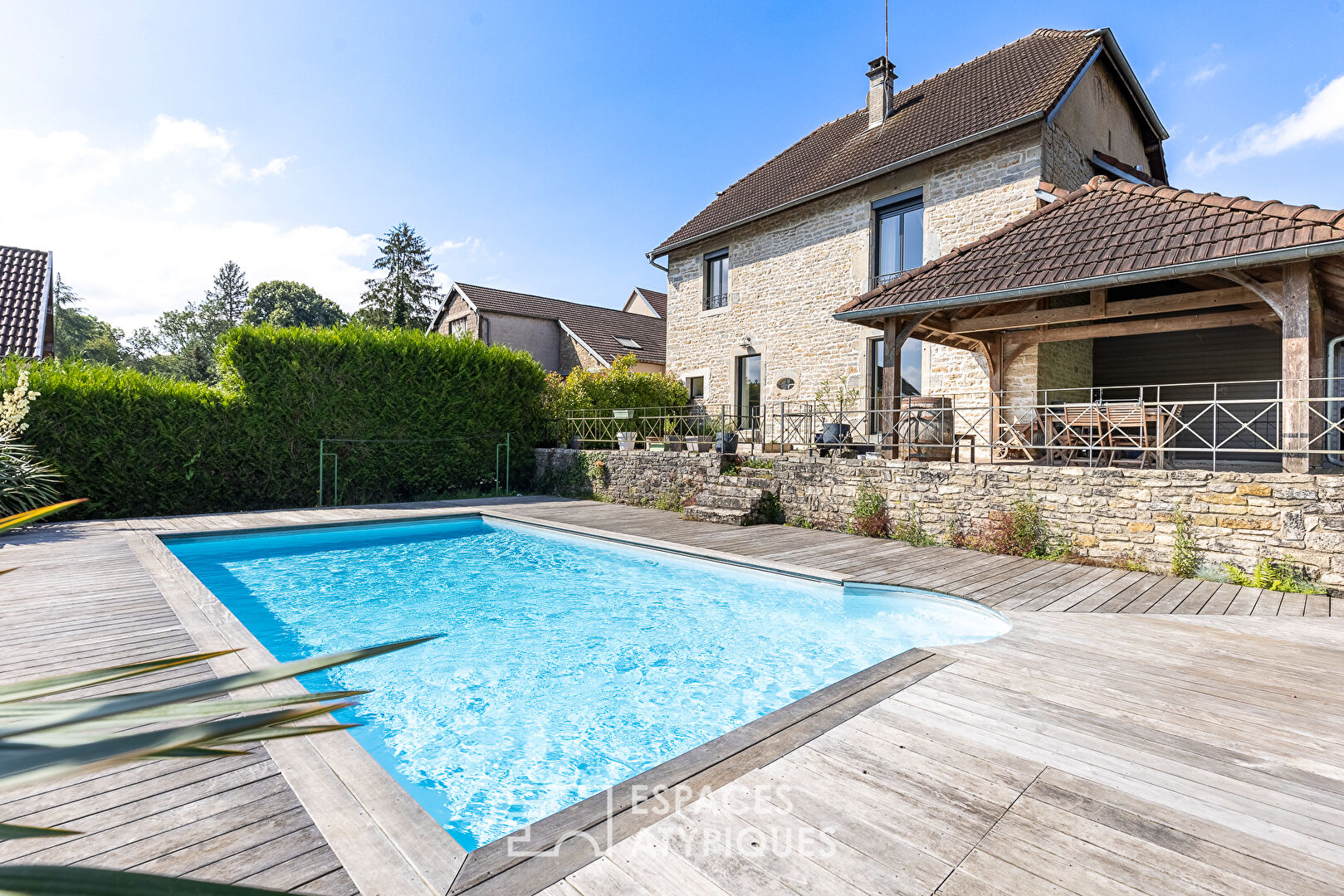 Stone village house with lots of charm
