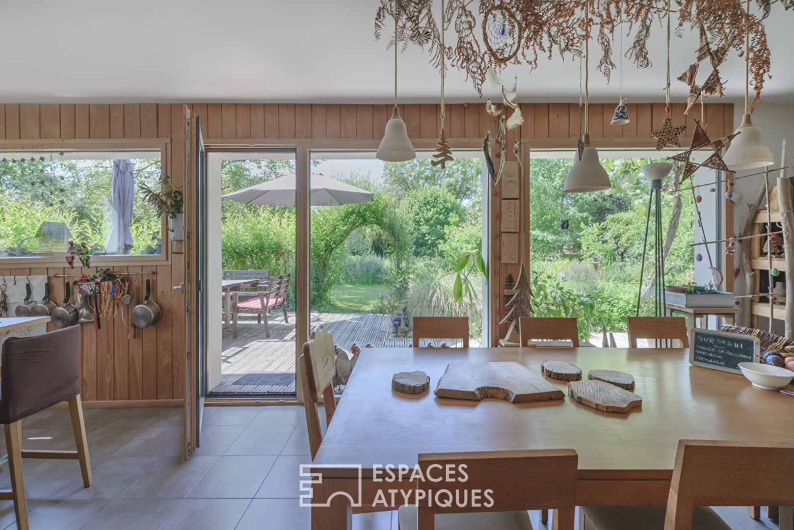 La maison passive avec son gîte et ses chambres d’hôte