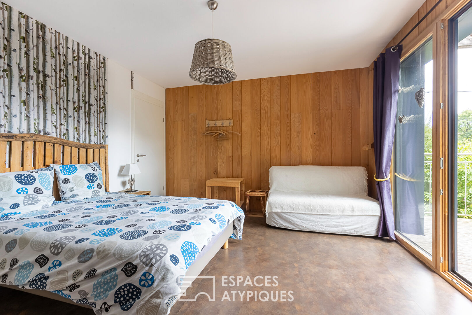 La maison passive avec son gîte et ses chambres d’hôte