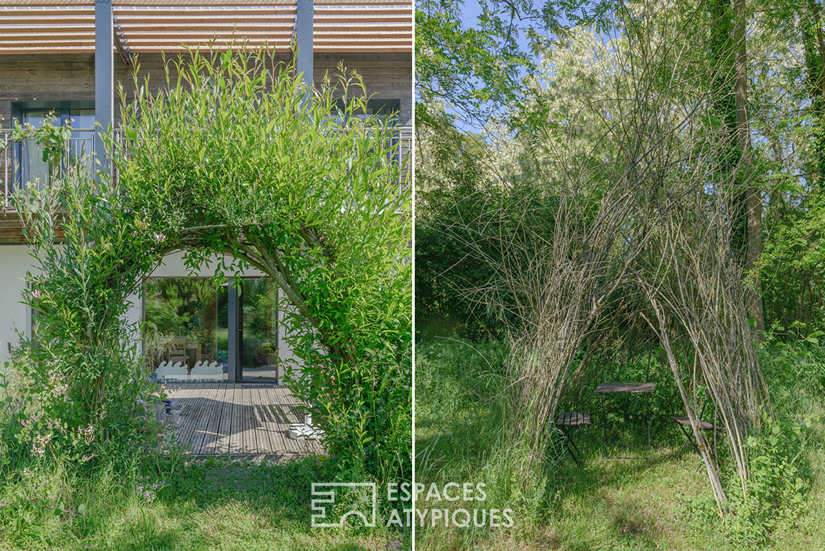 La maison passive avec son gîte et ses chambres d’hôte