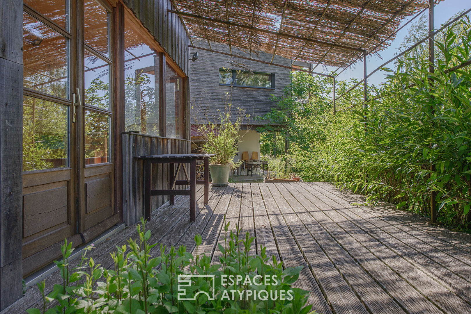 La maison passive avec son gîte et ses chambres d’hôte