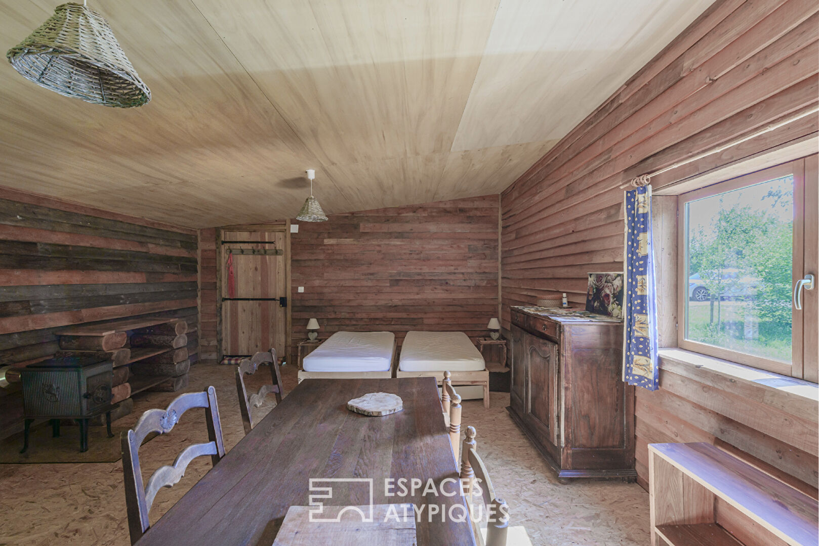 La maison passive avec son gîte et ses chambres d’hôte