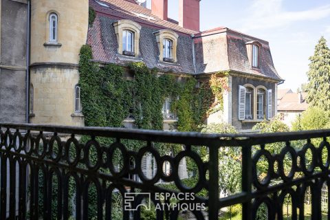 Historic apartment in the heart of Pontarlier