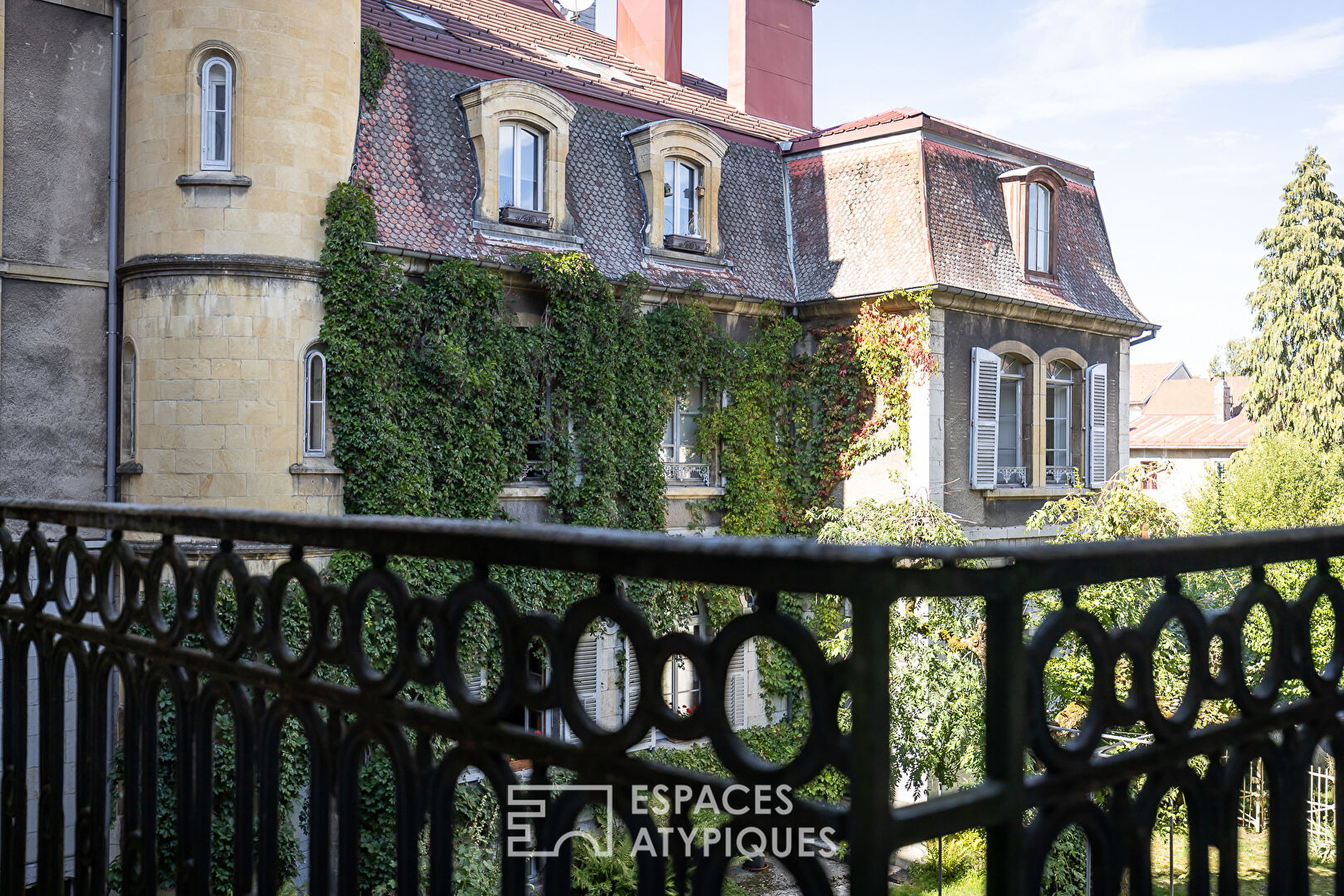 Historic apartment in the heart of Pontarlier