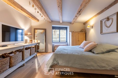 Ensemble restaurant et appartement en centre ville