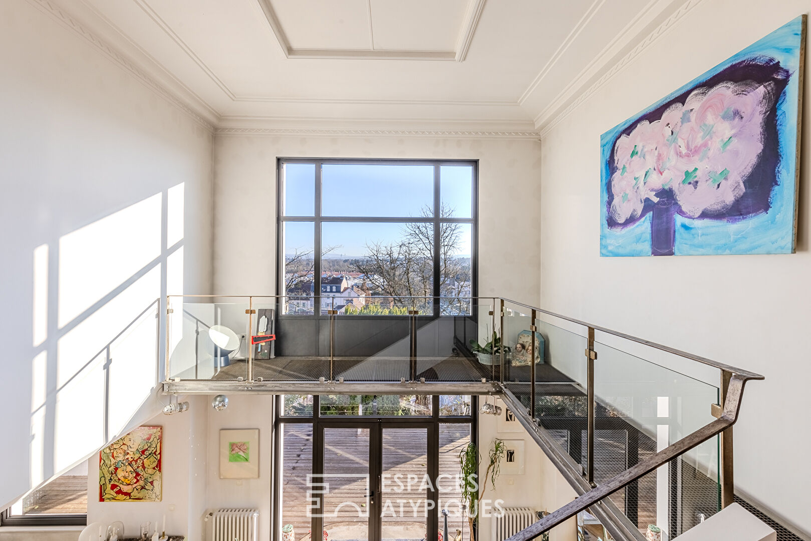 The unique: avant-garde architect’s villa with breathtaking views