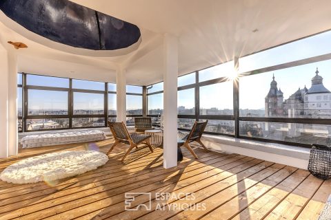 The unique: avant-garde architect’s villa with a breathtaking view