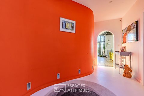 L’unique : villa d’architecte avant gardiste à la vue imprenable